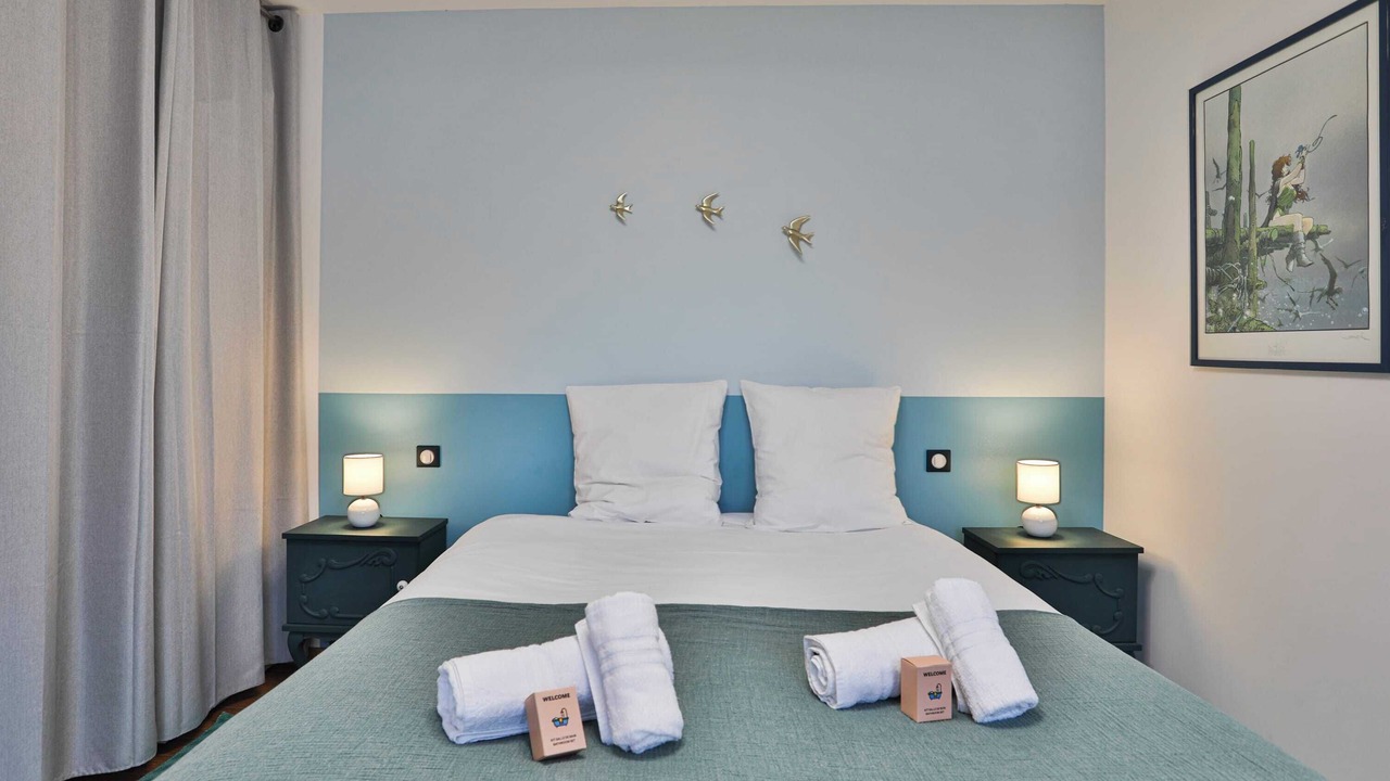 Photo of Bedroom in Saint-Vincent-sur-Jard