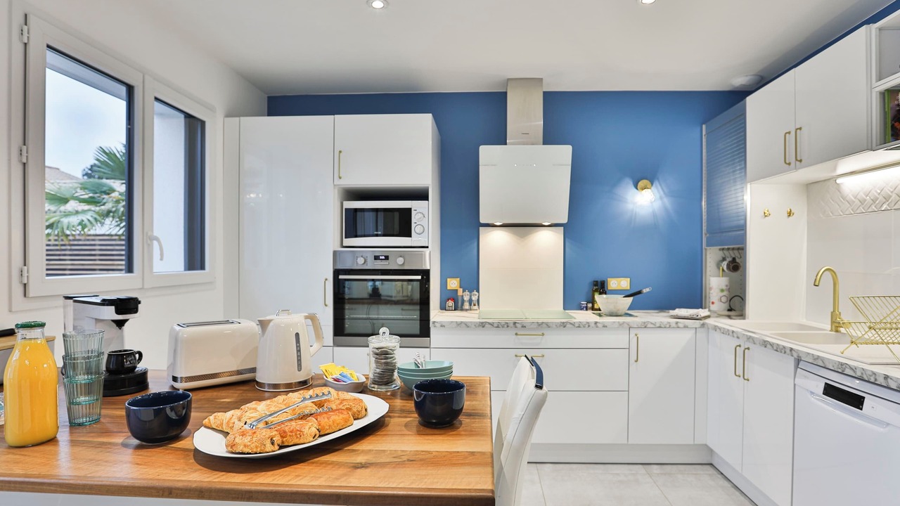 Photo of Kitchen in Saint-Vincent-sur-Jard