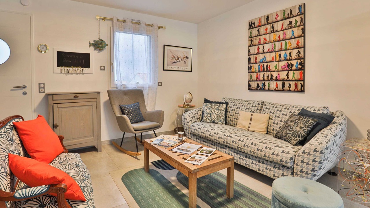Photo of Livingroom in Saint-Vincent-sur-Jard