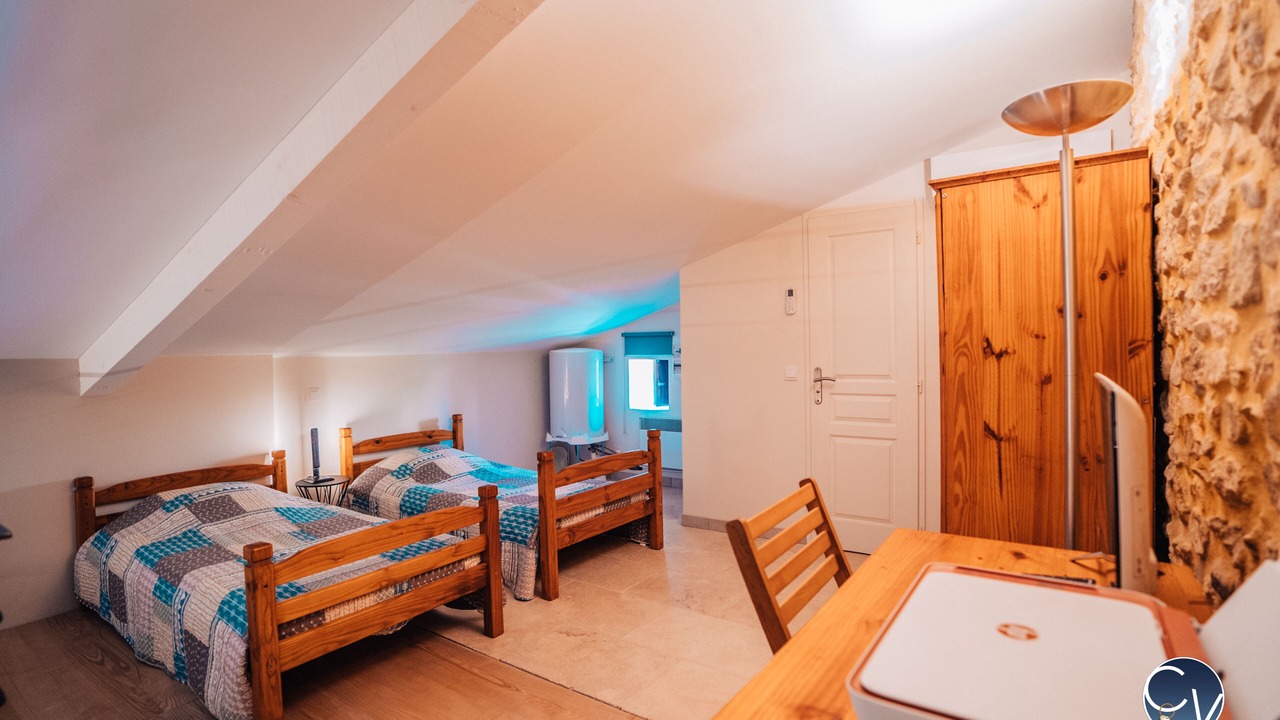 Photo of Bedroom in Pougnadoresse