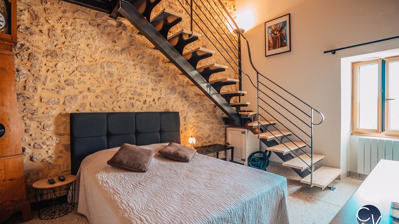 Photo of Bedroom in Pougnadoresse