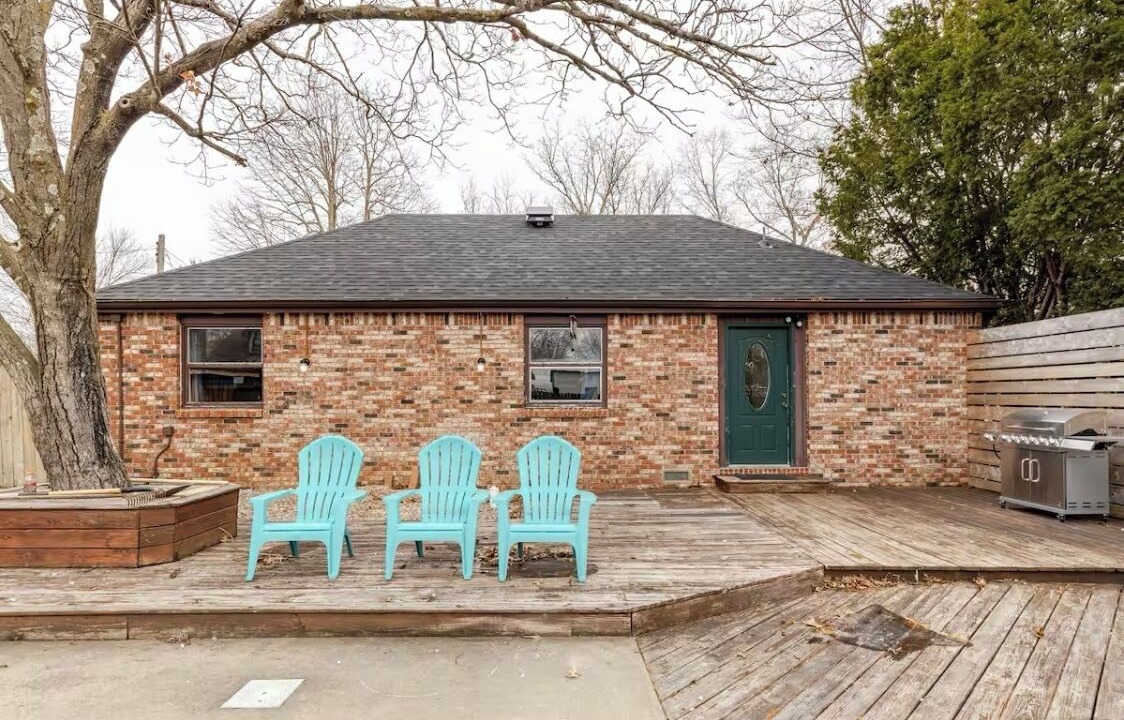 Photo of Patio Balcony in Springfield