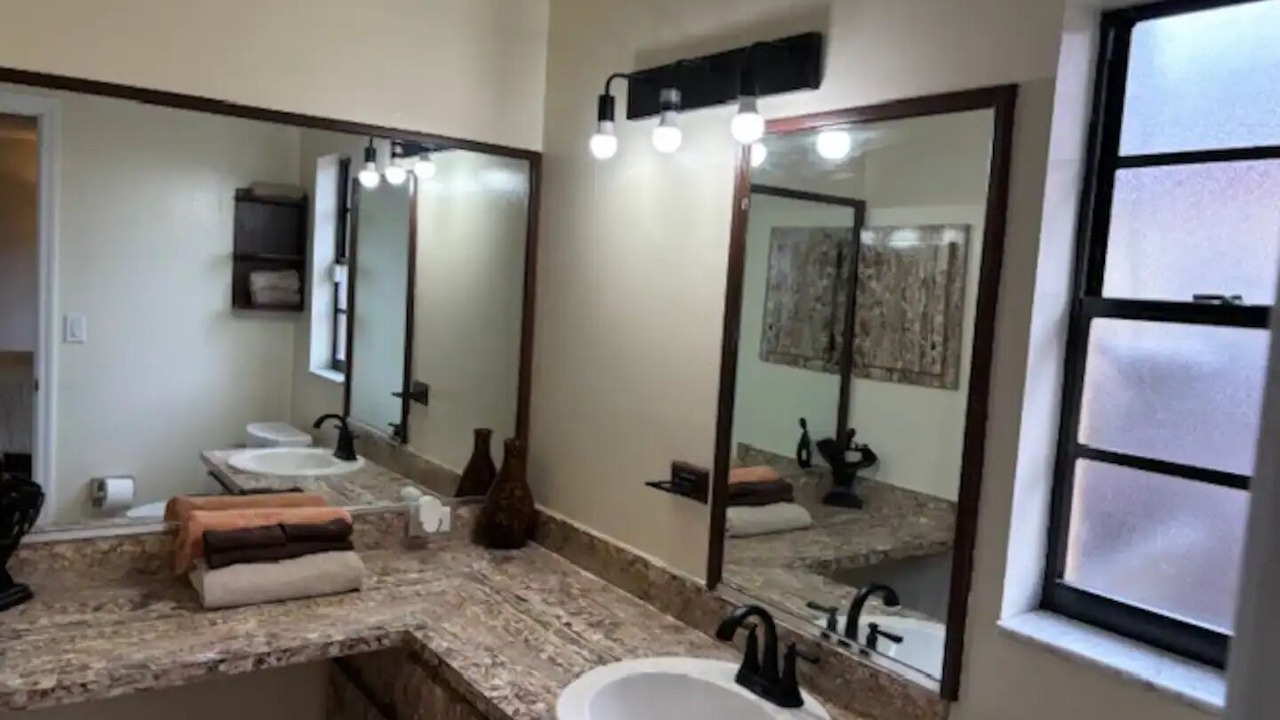 Photo of Bathroom in Bearss Plaza