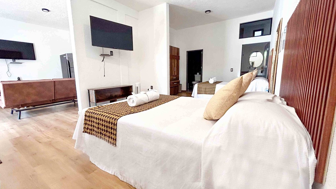 Photo of Bedroom in Tepoztlan