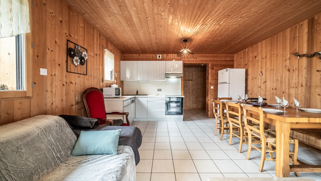 Photo of Livingroom in Saint-Jean-dʼAulps