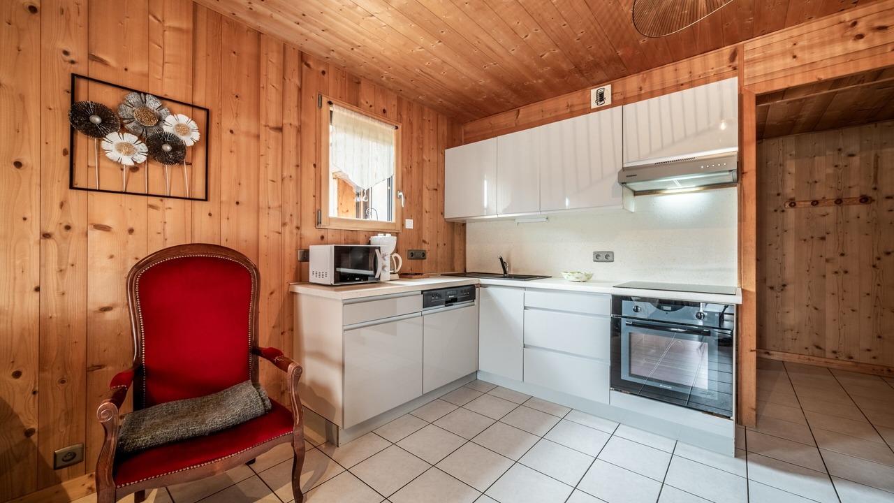 Photo of Kitchen in Saint-Jean-dʼAulps