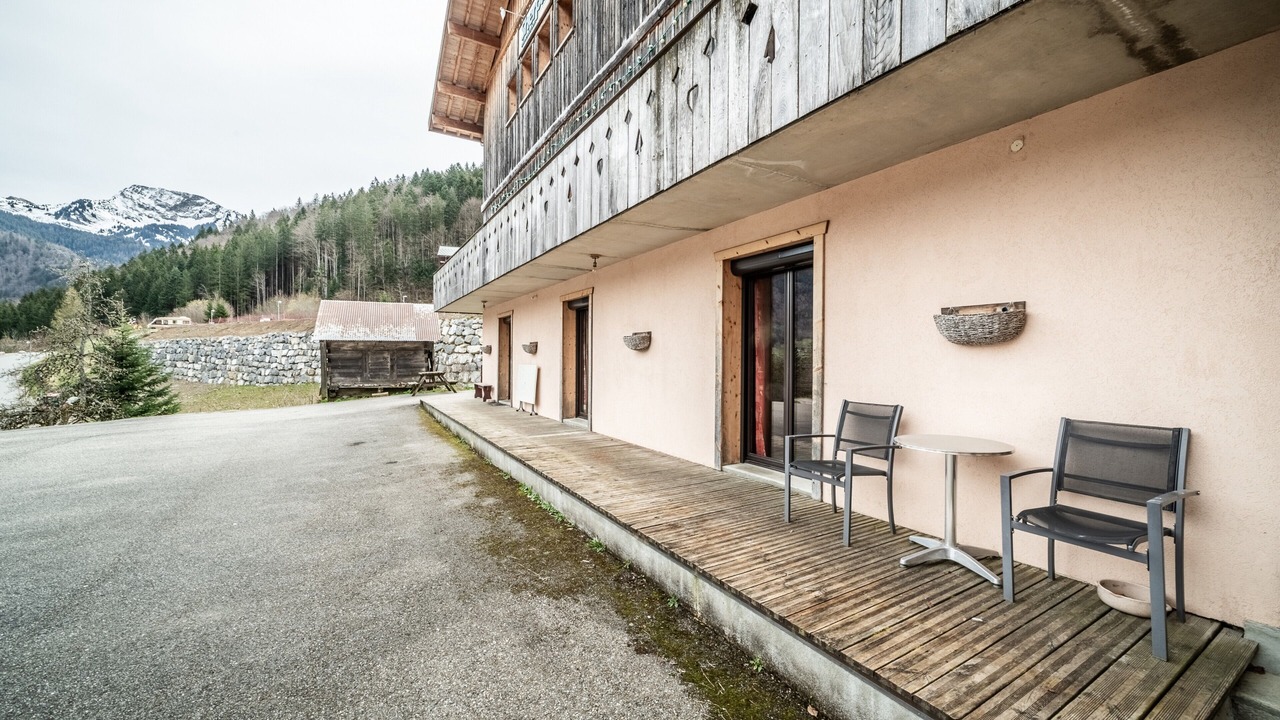 Photo of Patio Balcony in Saint-Jean-dʼAulps