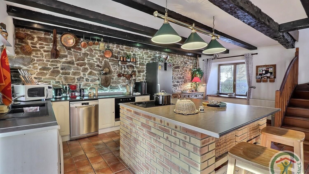 Photo of Kitchen in Pleine-Fougeres