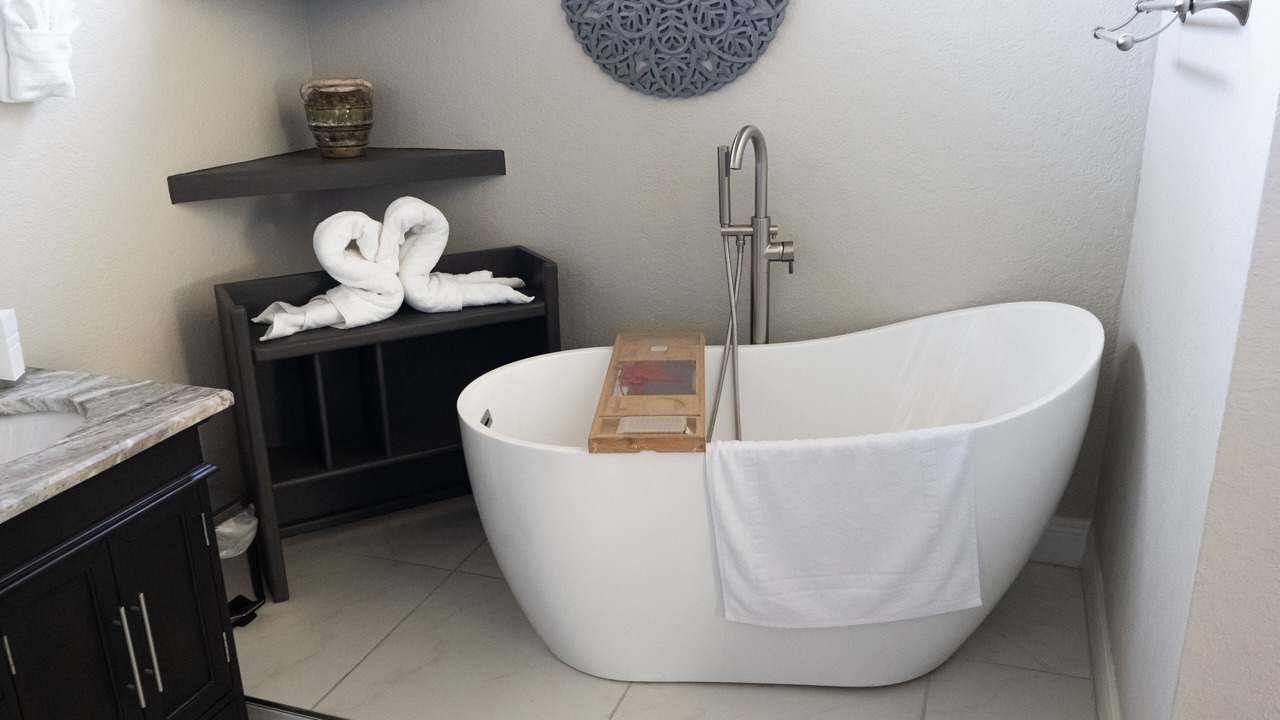 Photo of Bathroom in Beach Park