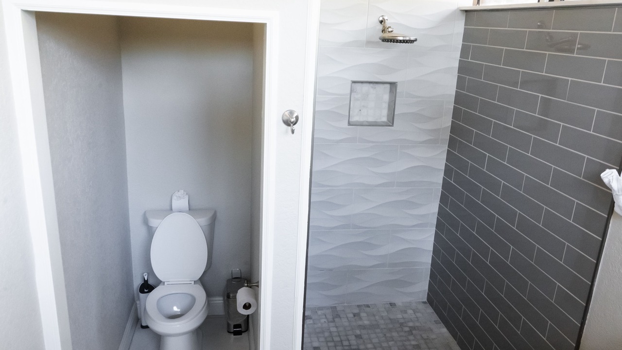 Photo of Bathroom in Beach Park