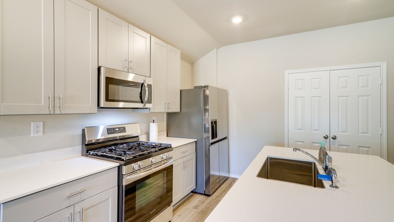 Photo of Kitchen in Spring