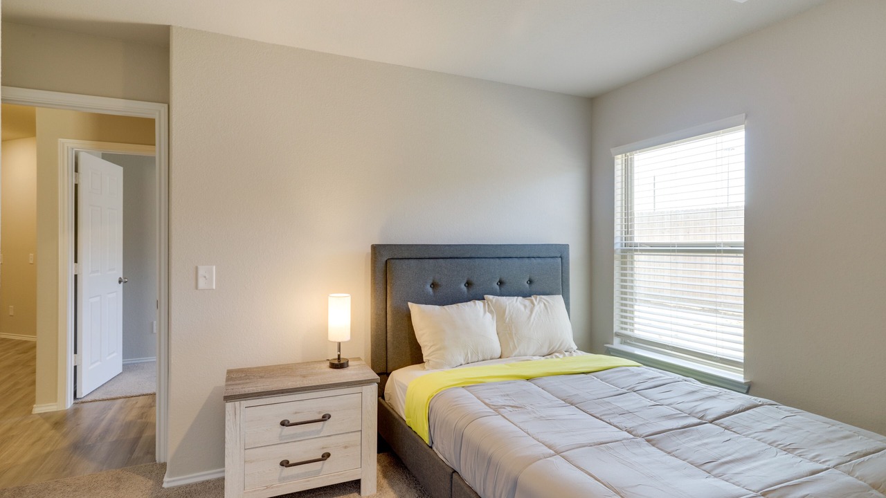 Photo of Bedroom in Spring