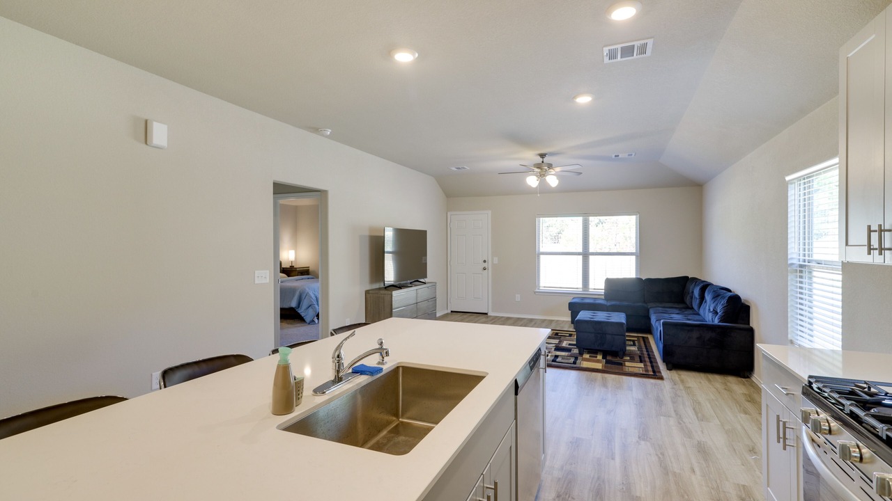 Photo of Kitchen in Spring