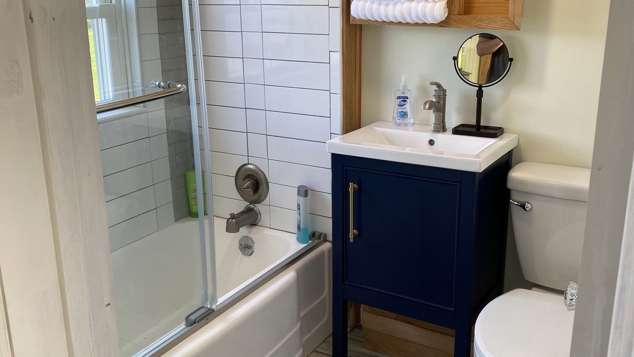 Photo of Bathroom in Lamoine