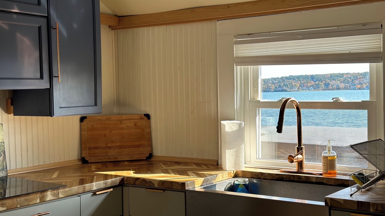 Photo of Kitchen in Lamoine