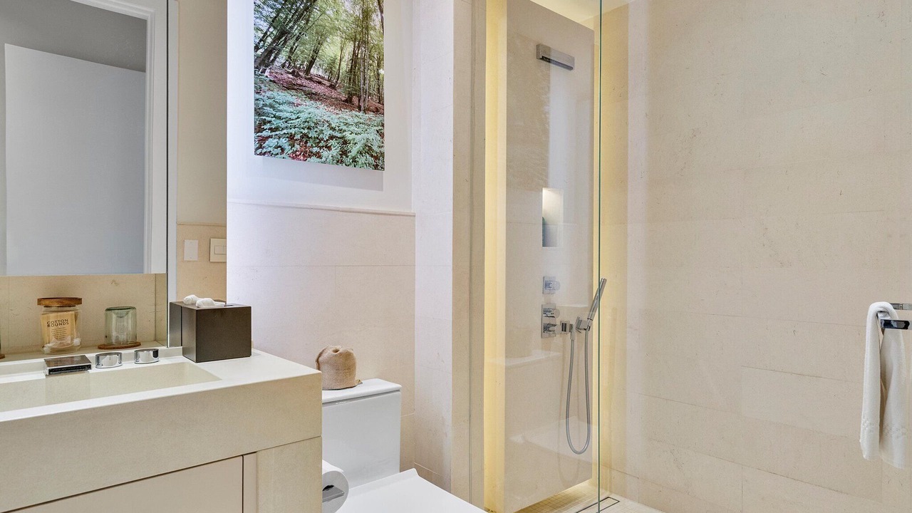 Photo of Bathroom in South Beach