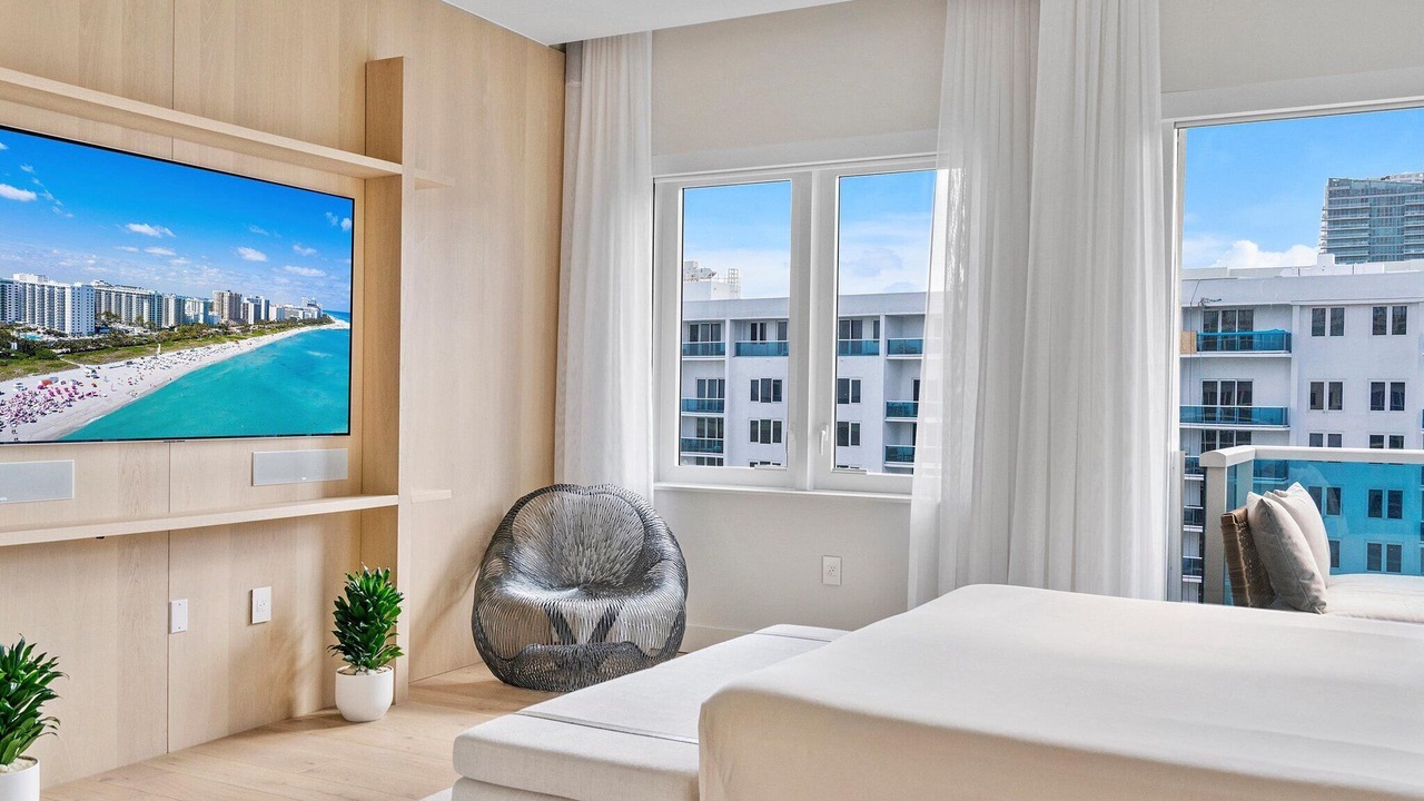 Photo of Bedroom in South Beach