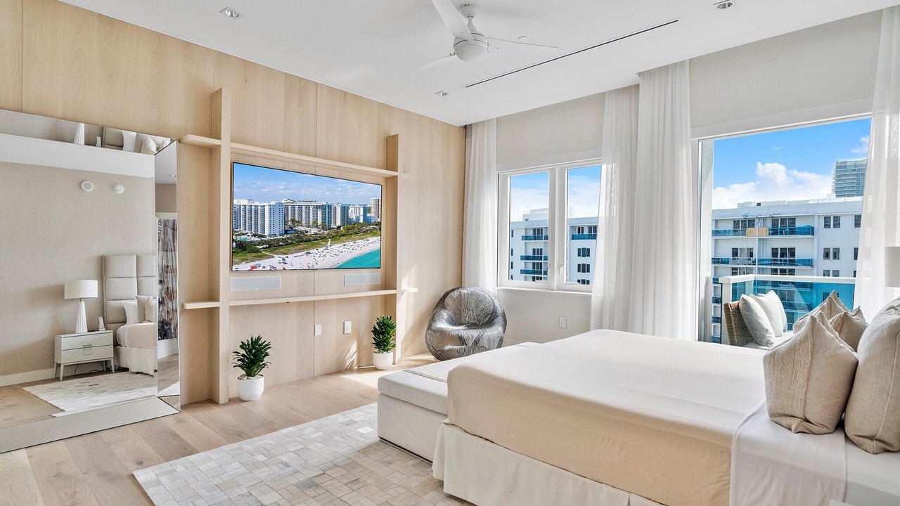 Photo of Bedroom in South Beach