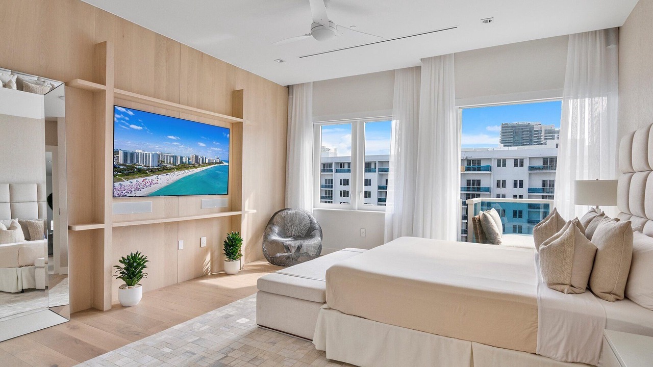 Photo of Bedroom in South Beach