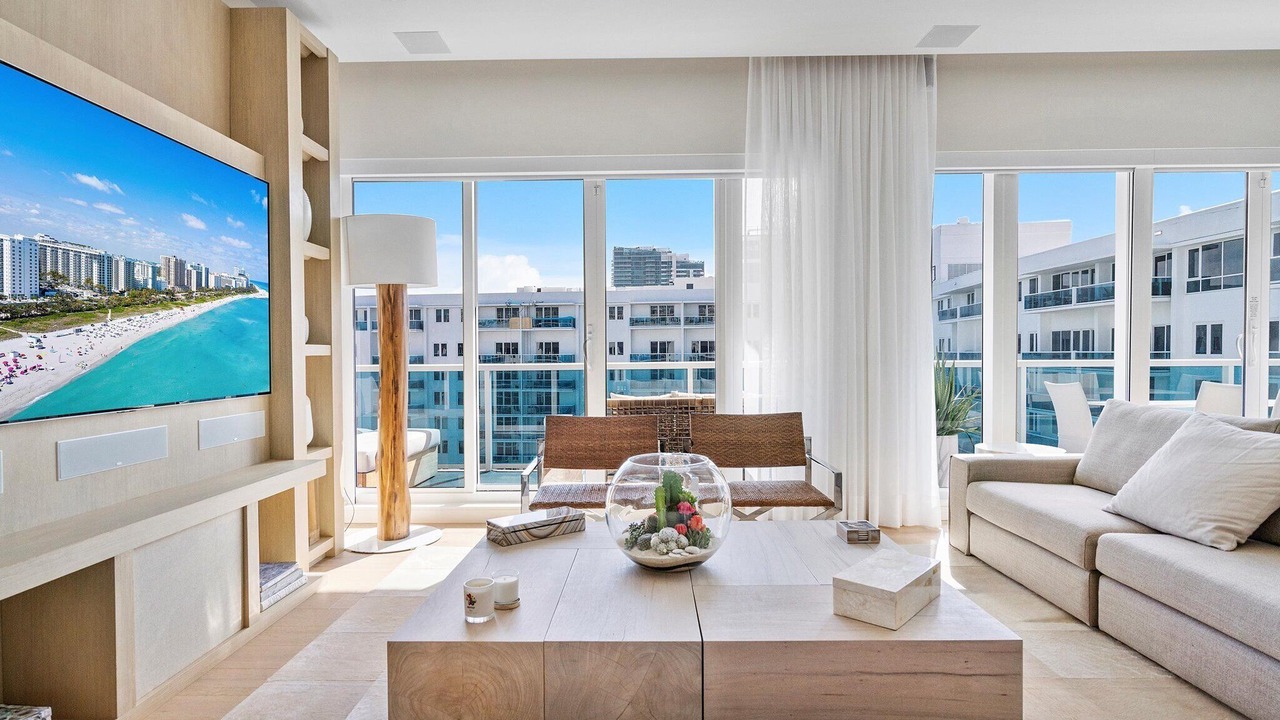 Photo of Livingroom in South Beach