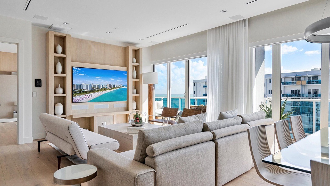 Photo of Livingroom in South Beach