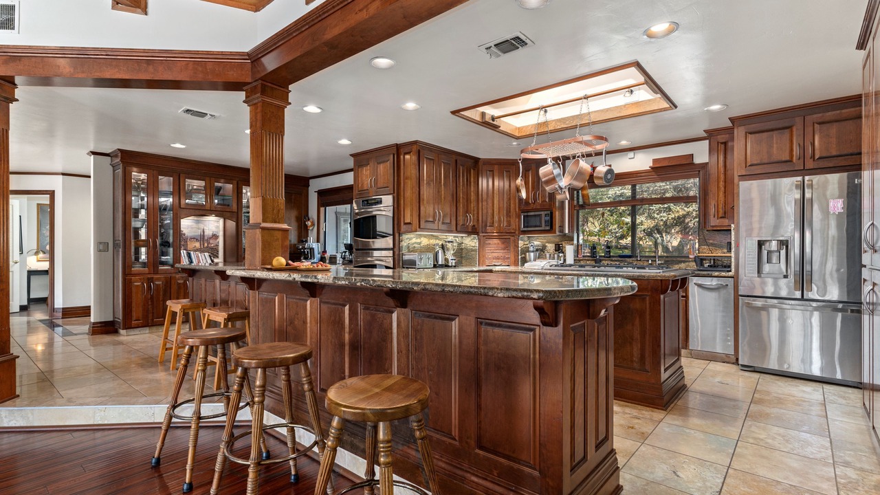 Photo of Kitchen in Iowa Hill