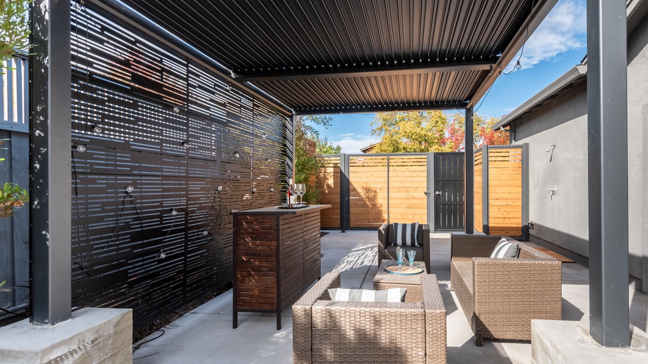 Photo of Patio Balcony in Yountville