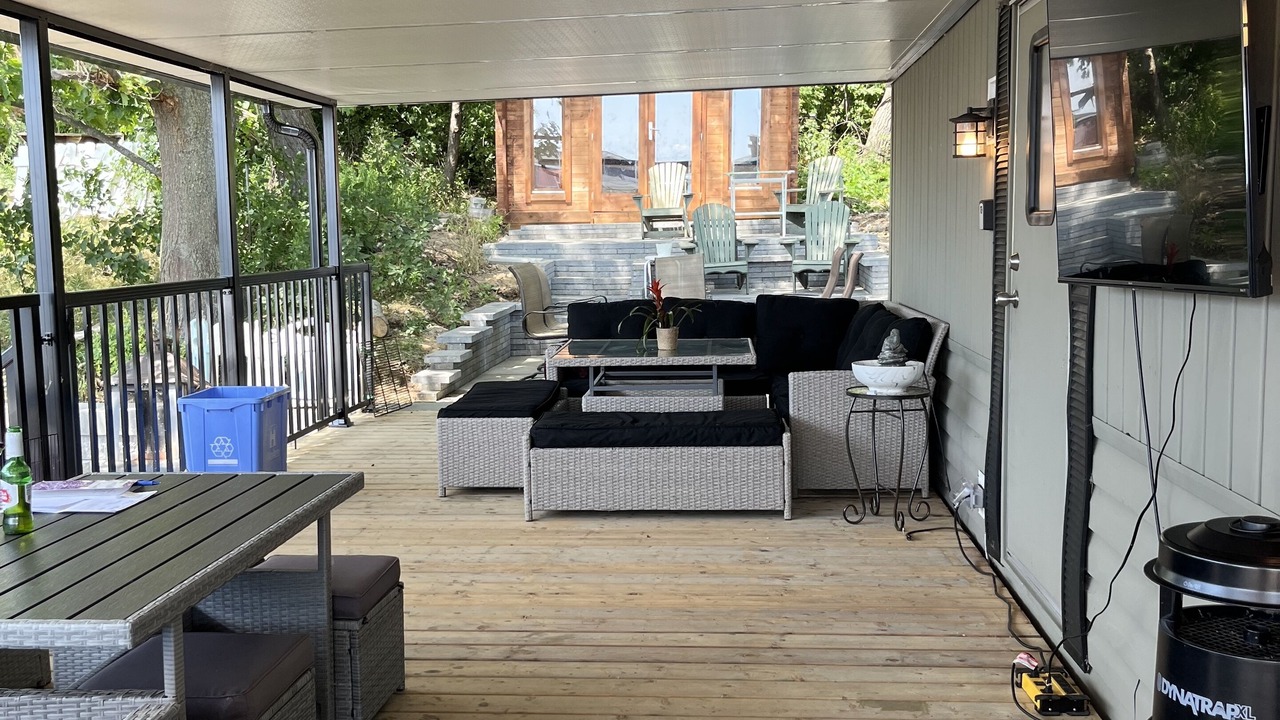 Photo of Patio Balcony in Sherkston