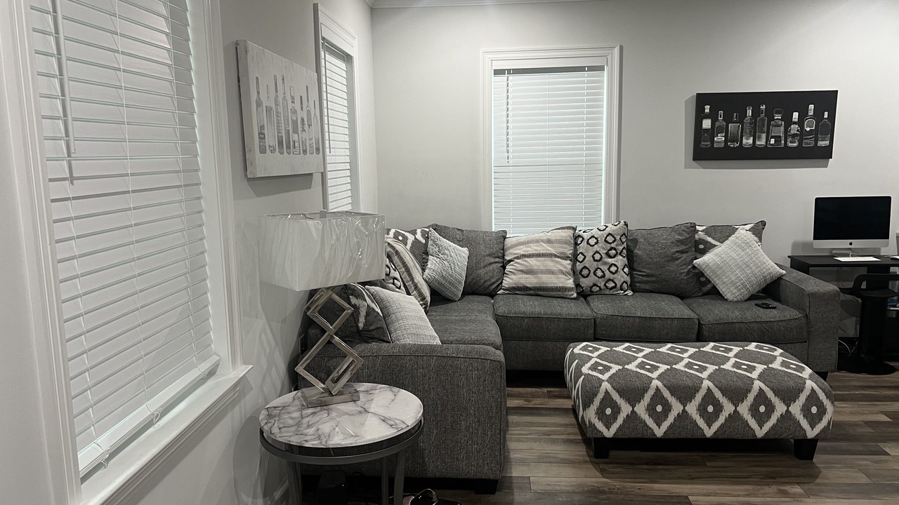 Photo of Livingroom in Faubourg Livaudais