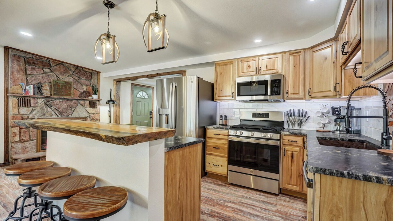 Photo of Kitchen in Green Mountain Falls