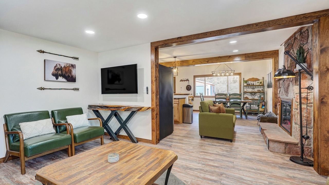 Photo of Livingroom in Green Mountain Falls
