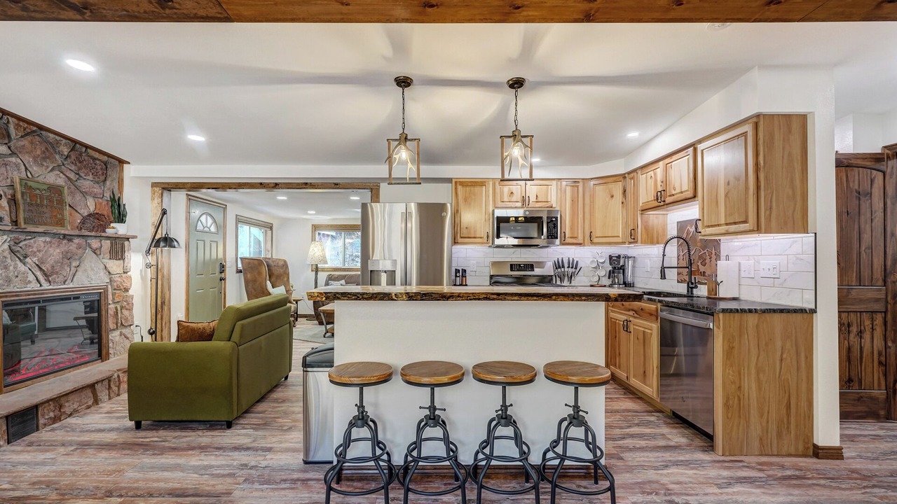 Photo of Kitchen in Green Mountain Falls