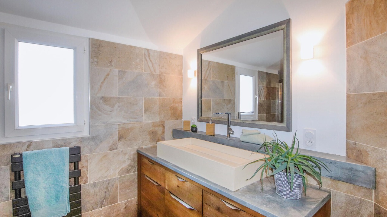 Photo of Bathroom in Lussas