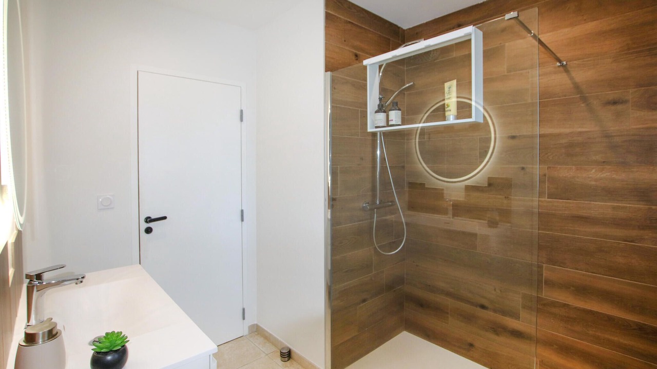 Photo of Bathroom in Lussas