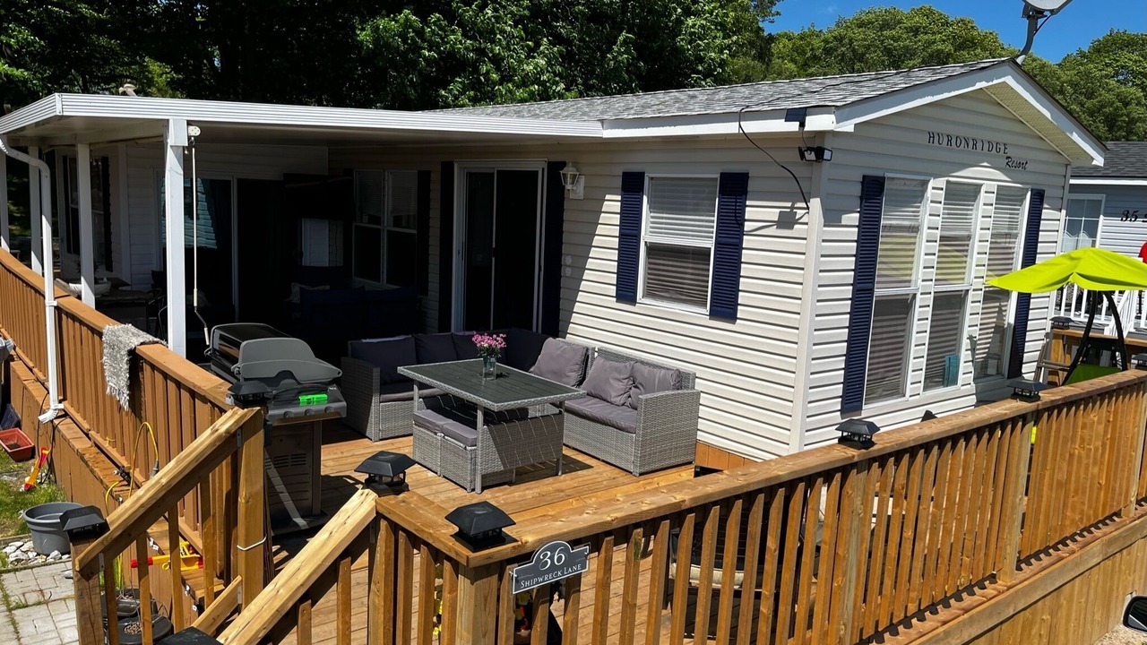 Photo of Patio Balcony in Sherkston