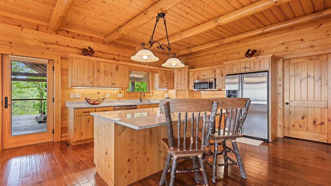 Photo of Kitchen in Maggie Valley