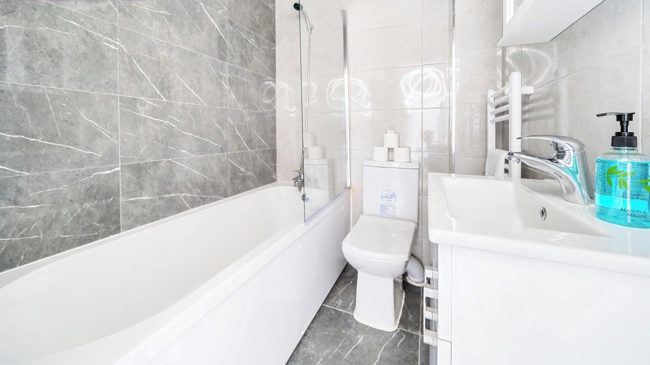 Photo of Bathroom in Rushmoor District