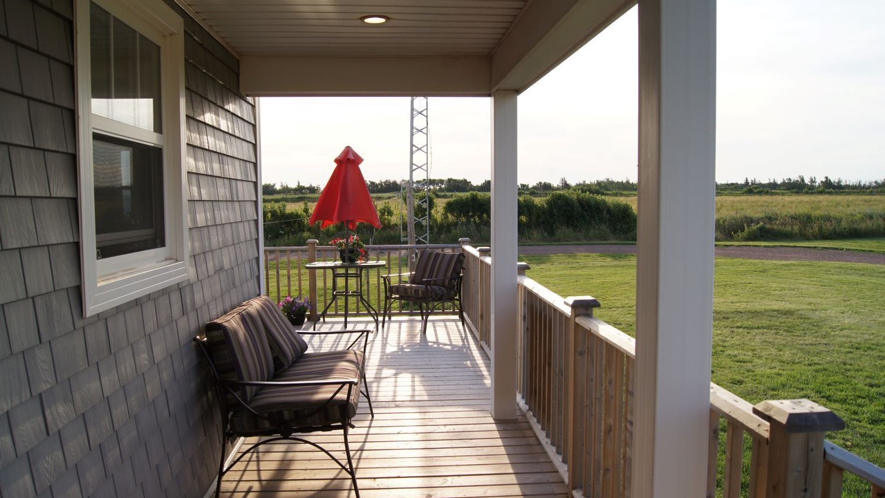 Photo of Patio Balcony in Prince County
