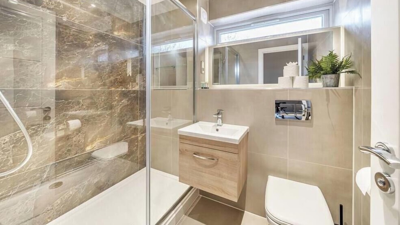 Photo of Bathroom in Rushmoor District