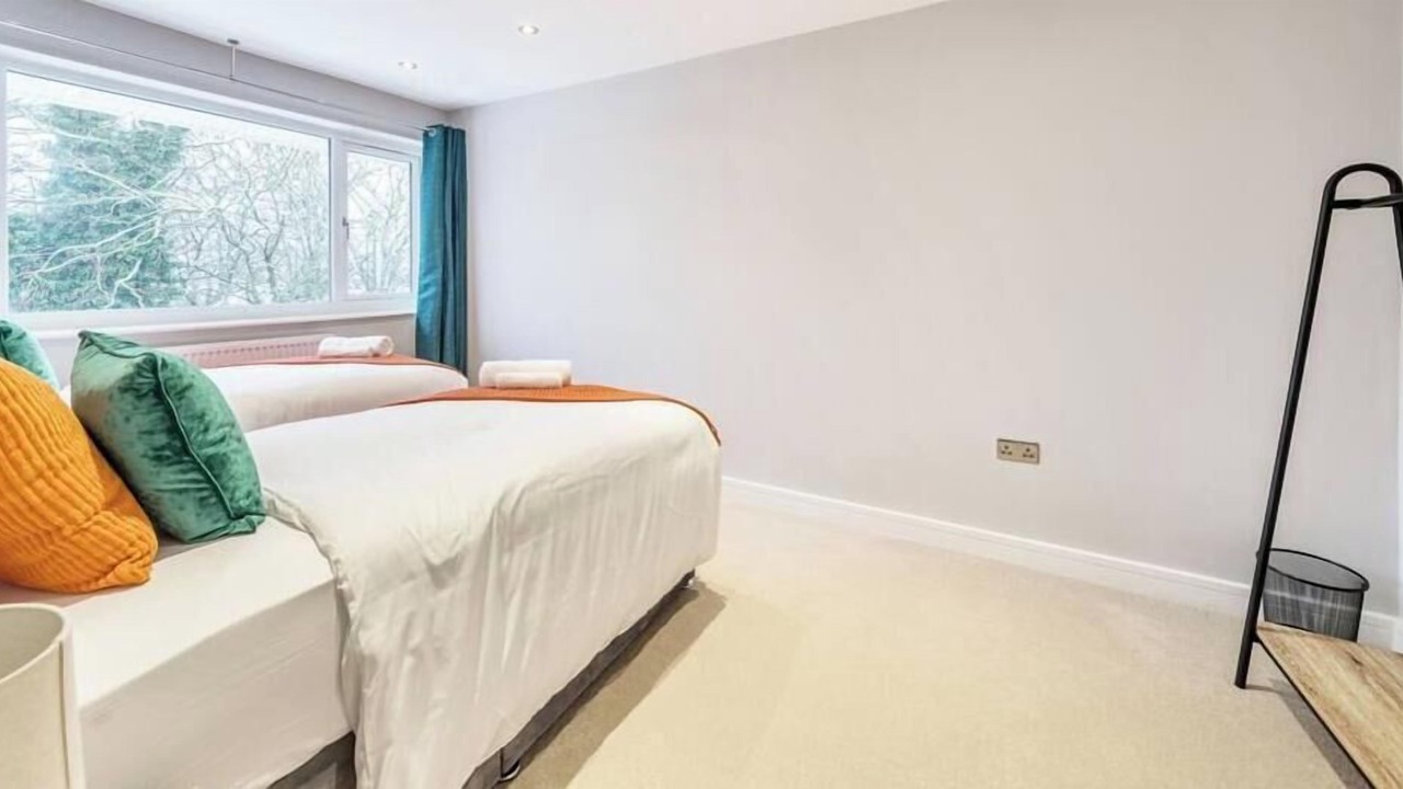 Photo of Bedroom in Rushmoor District