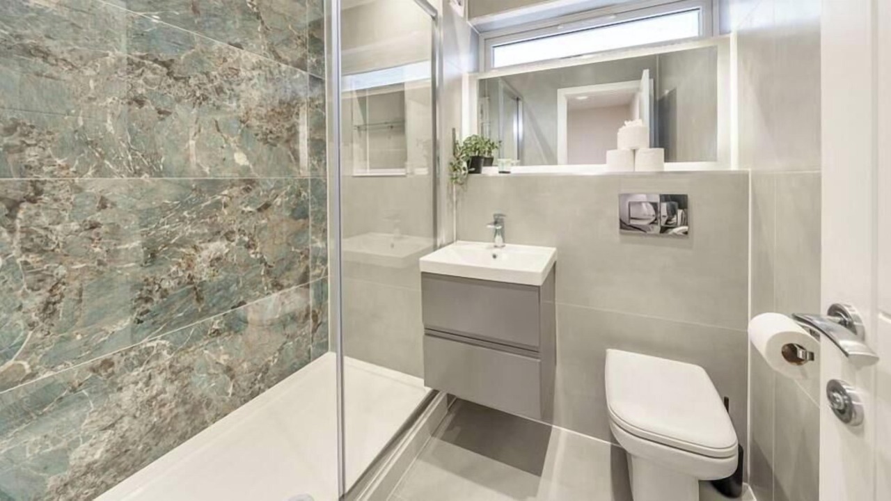 Photo of Bathroom in Rushmoor District