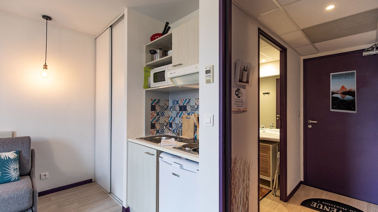 Photo of Kitchen in Lourdes
