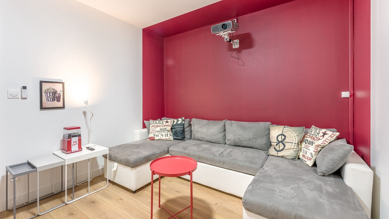Photo of Livingroom in Ile de Nantes Palais des Congres
