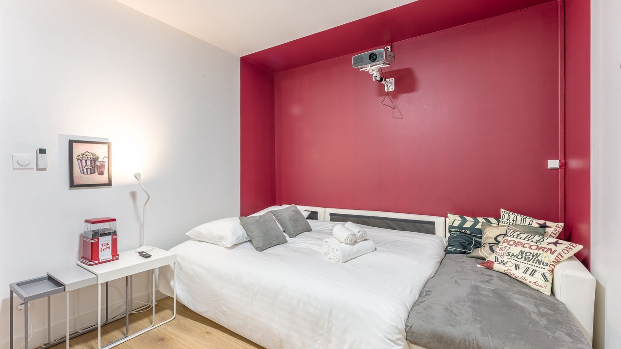 Photo of Bedroom in Ile de Nantes Palais des Congres