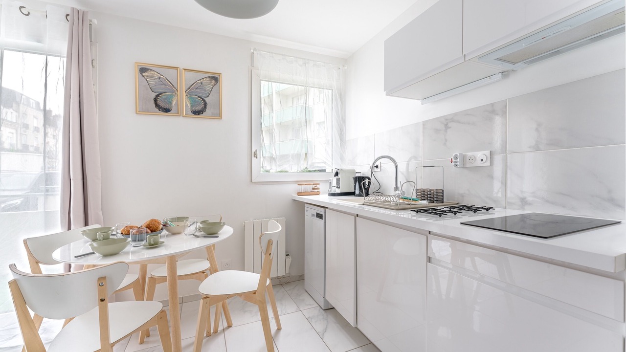 Photo of Kitchen in Ile de Nantes Palais des Congres