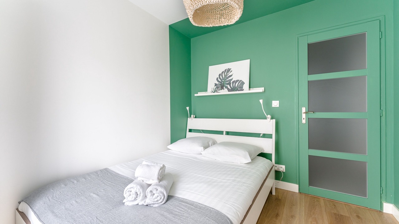 Photo of Bedroom in Ile de Nantes Palais des Congres