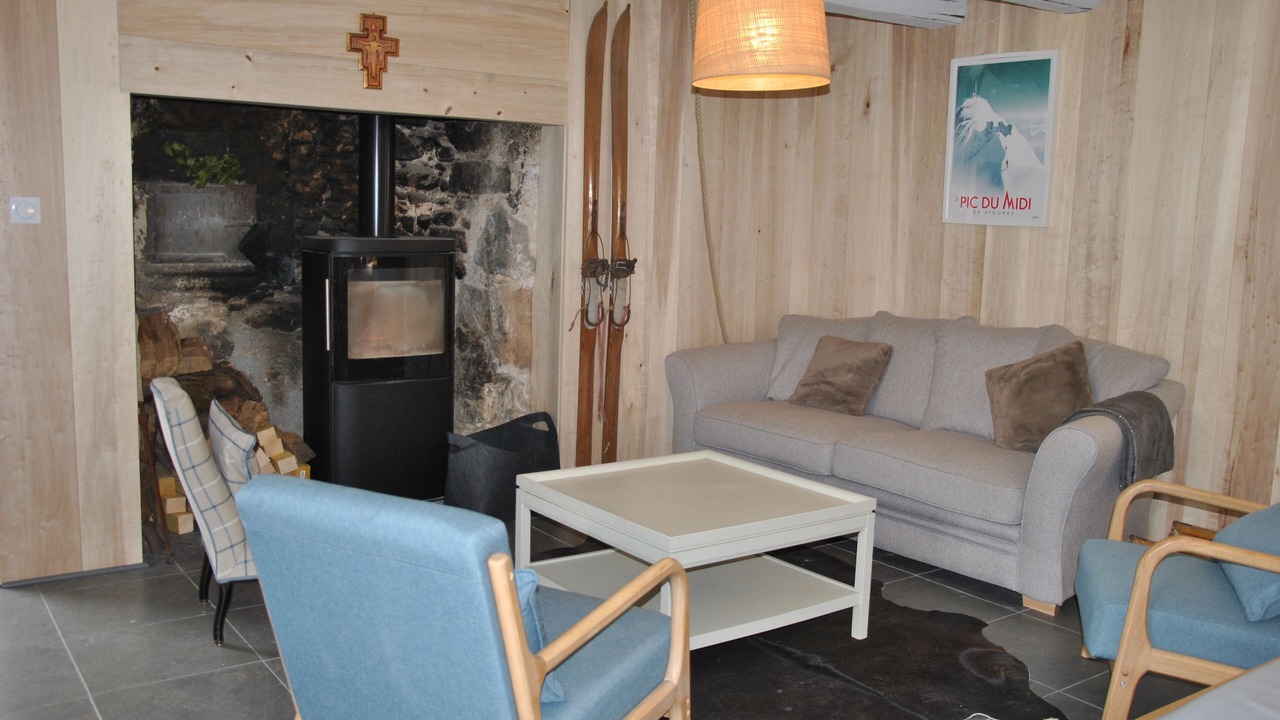 Photo of Livingroom in Borderes-Louron