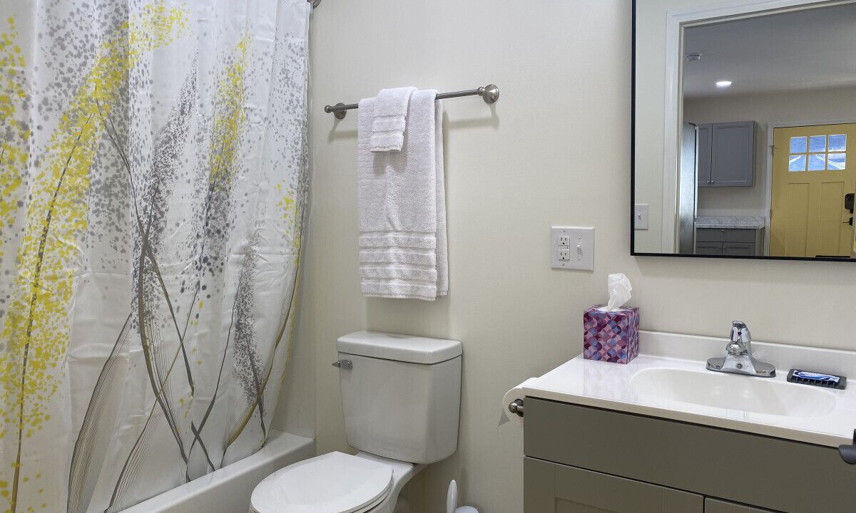 Photo of Bathroom in Talkeetna
