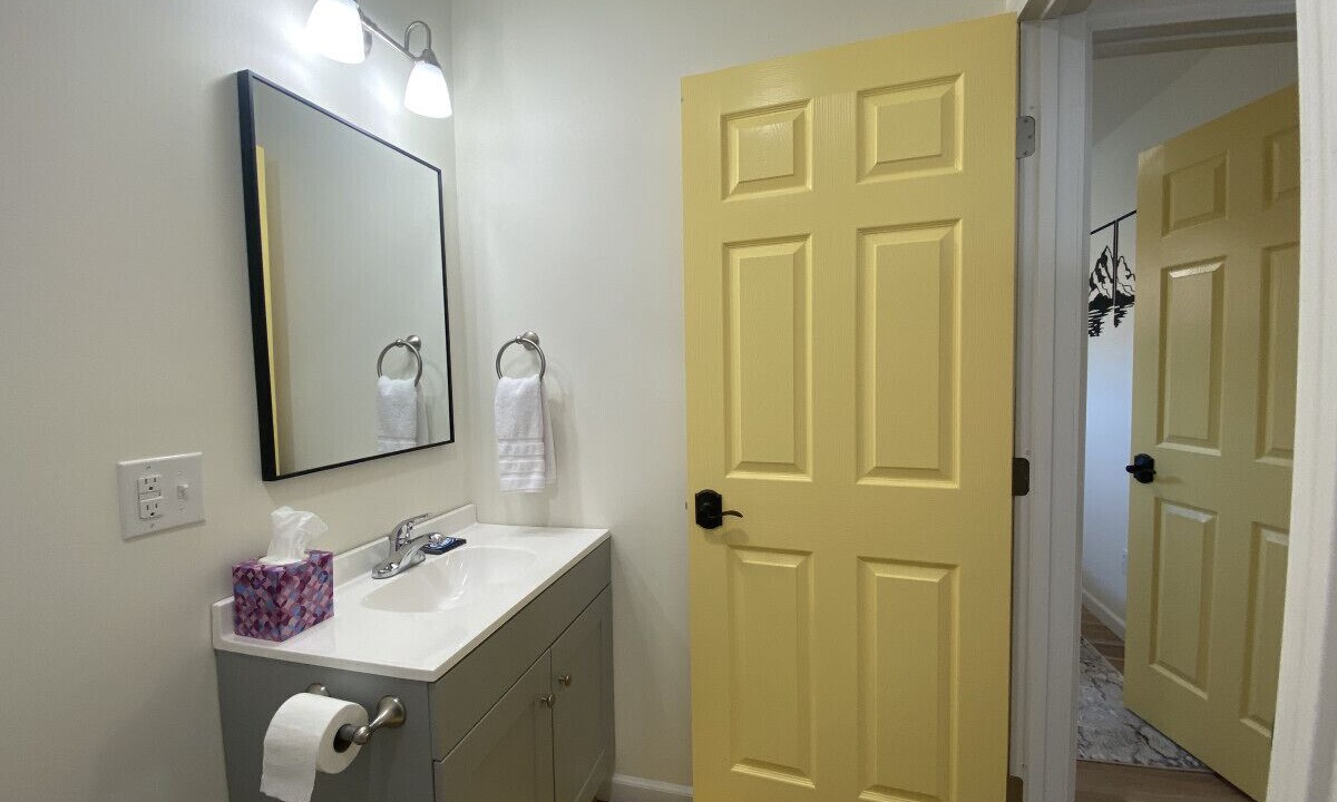 Photo of Bathroom in Talkeetna