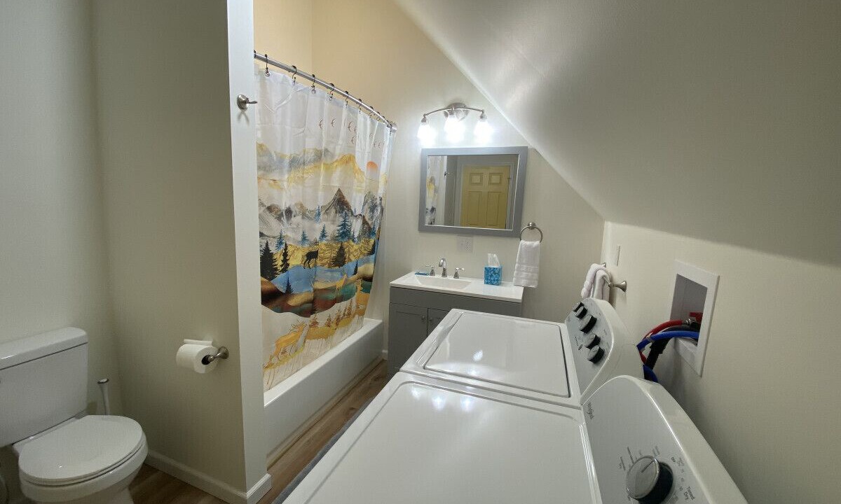 Photo of Bathroom in Talkeetna